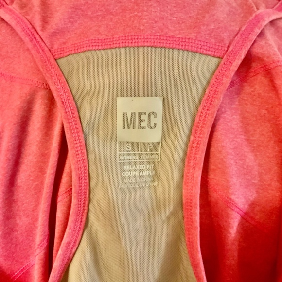 MEC Relaxed Fit Pink Women’s Tank (size S) - Picture 3 of 5